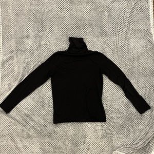 Black Everlane Turtleneck